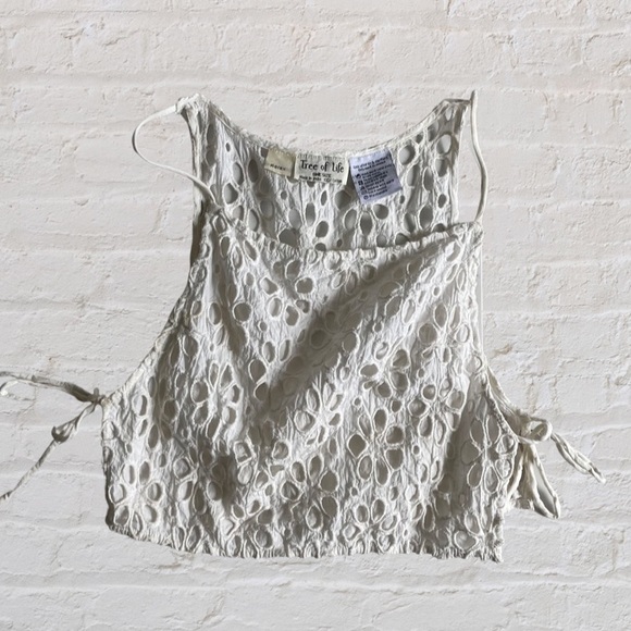 TREE OF LIFE. Boho crop. One size. - Picture 3 of 9